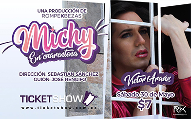 Michy en cuarentena
